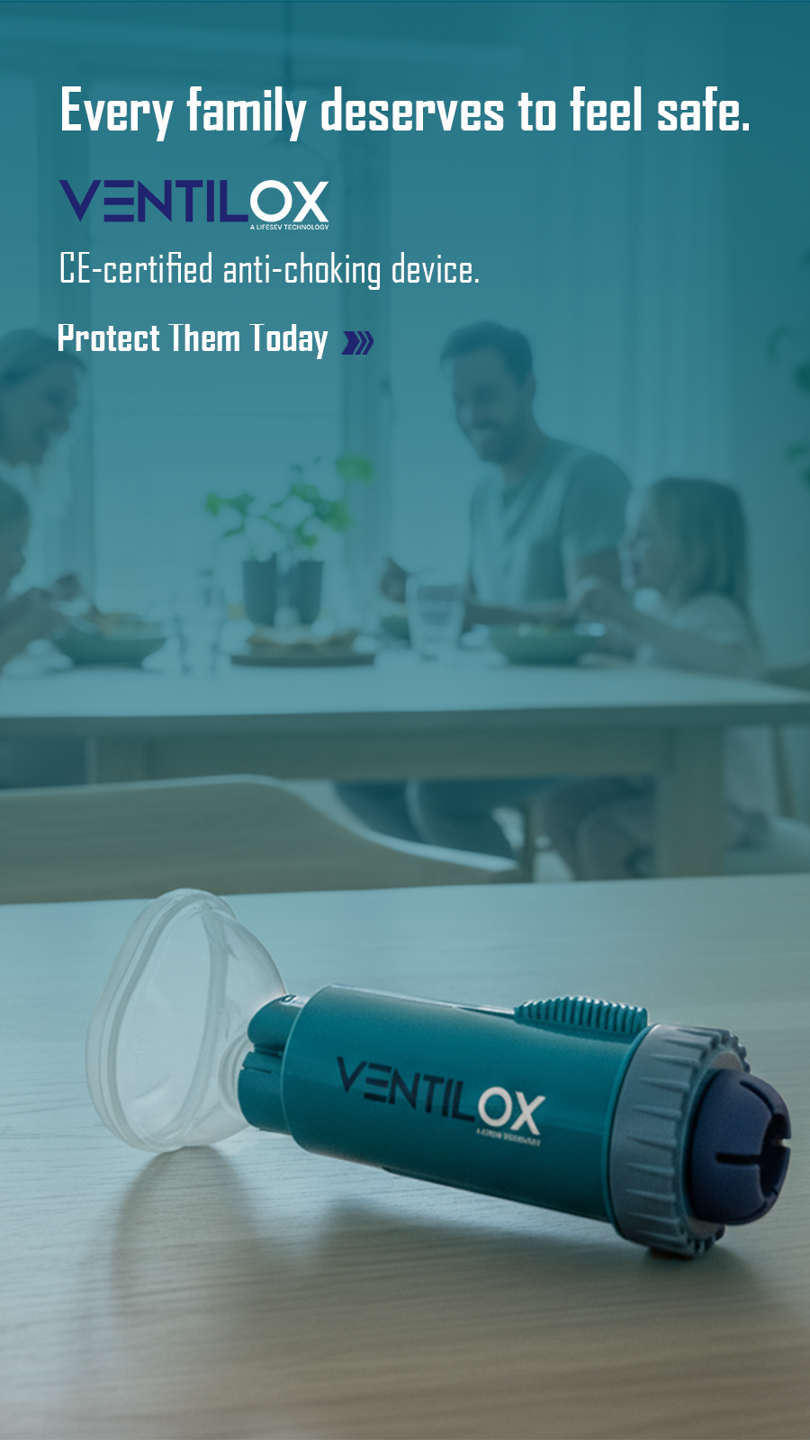 Ventilox SE Facebook ad