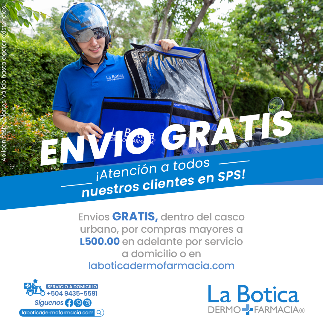 La Botica Facebook ad