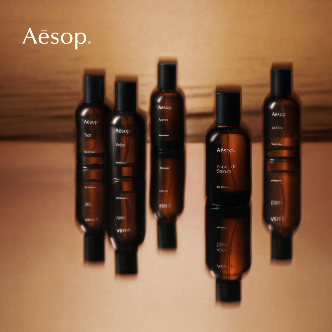 Aesop Facebook ad