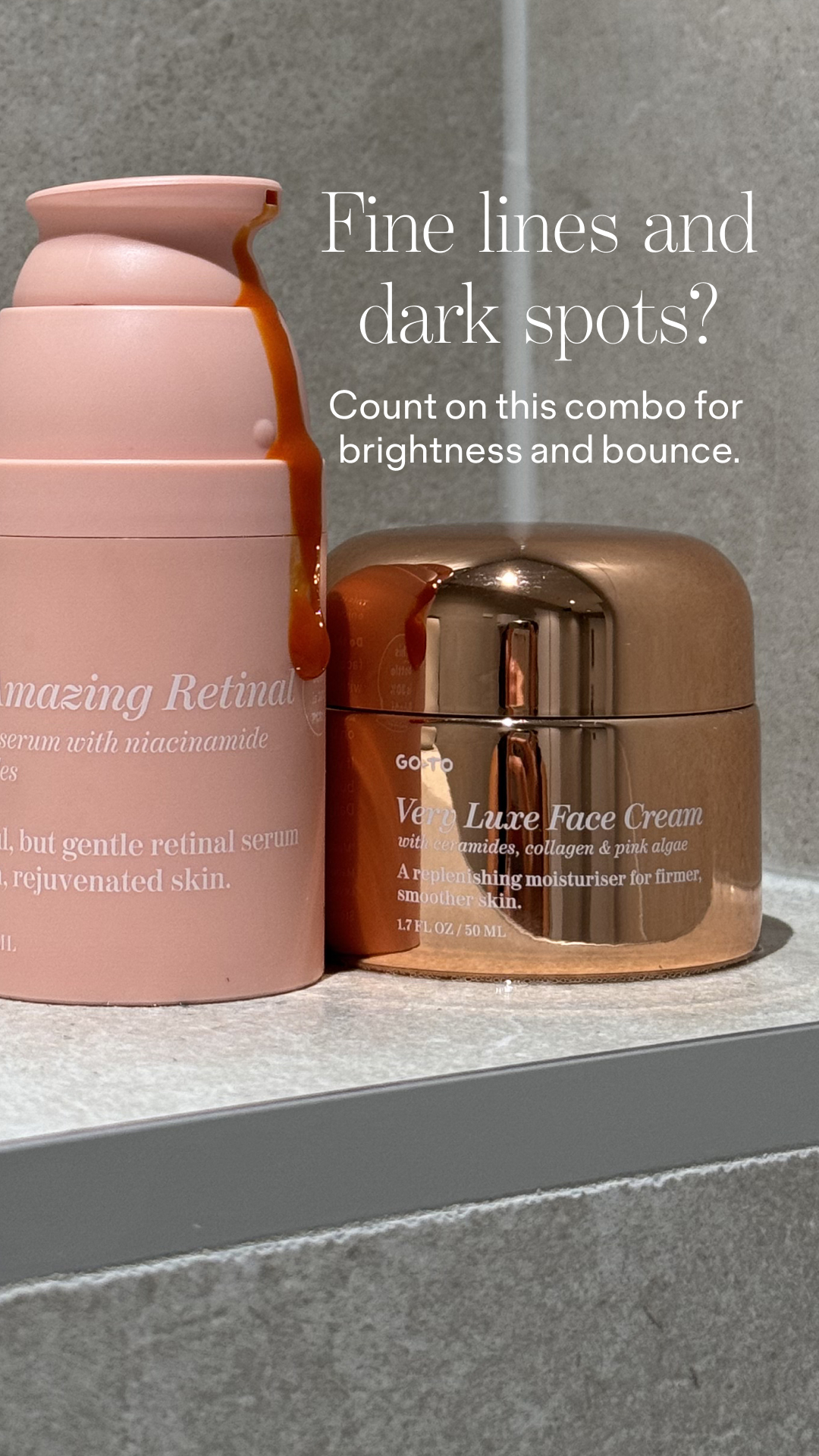 Go-To Skin Care Facebook ad