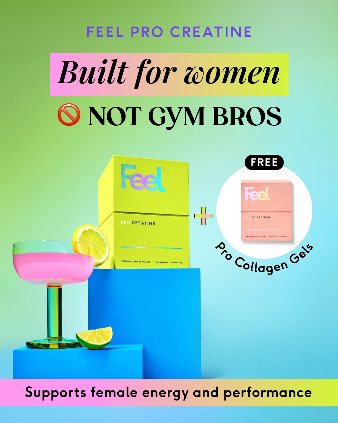 Feel Facebook ad