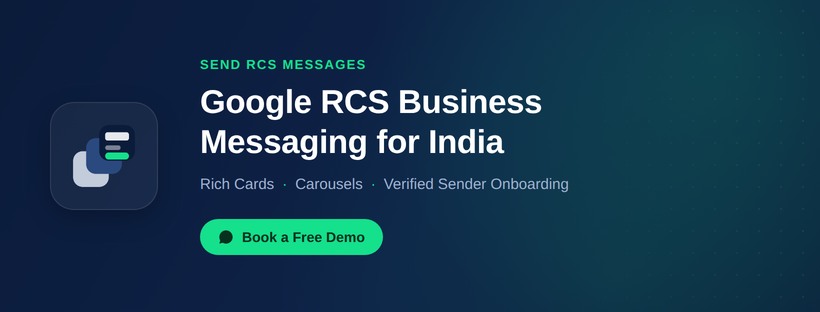 Send RCS Messages Facebook ad