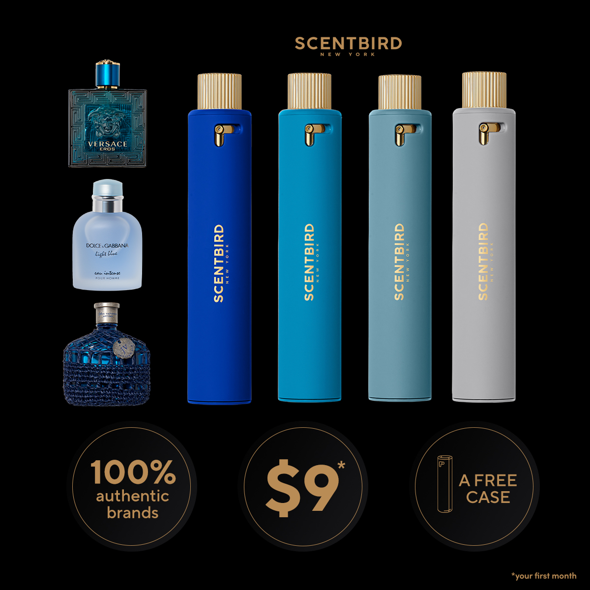 Luxury Scents World Facebook ad from May 7, 2026