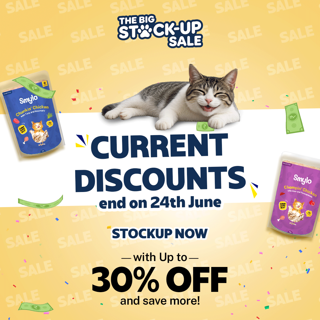 Smylo Cat Food Facebook ad