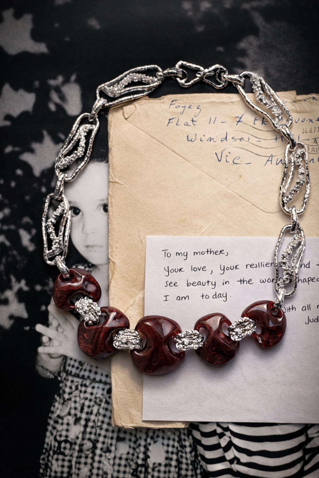 Jude Benhalim Facebook ad: This Mother’s Day, celebrate her with a piece…