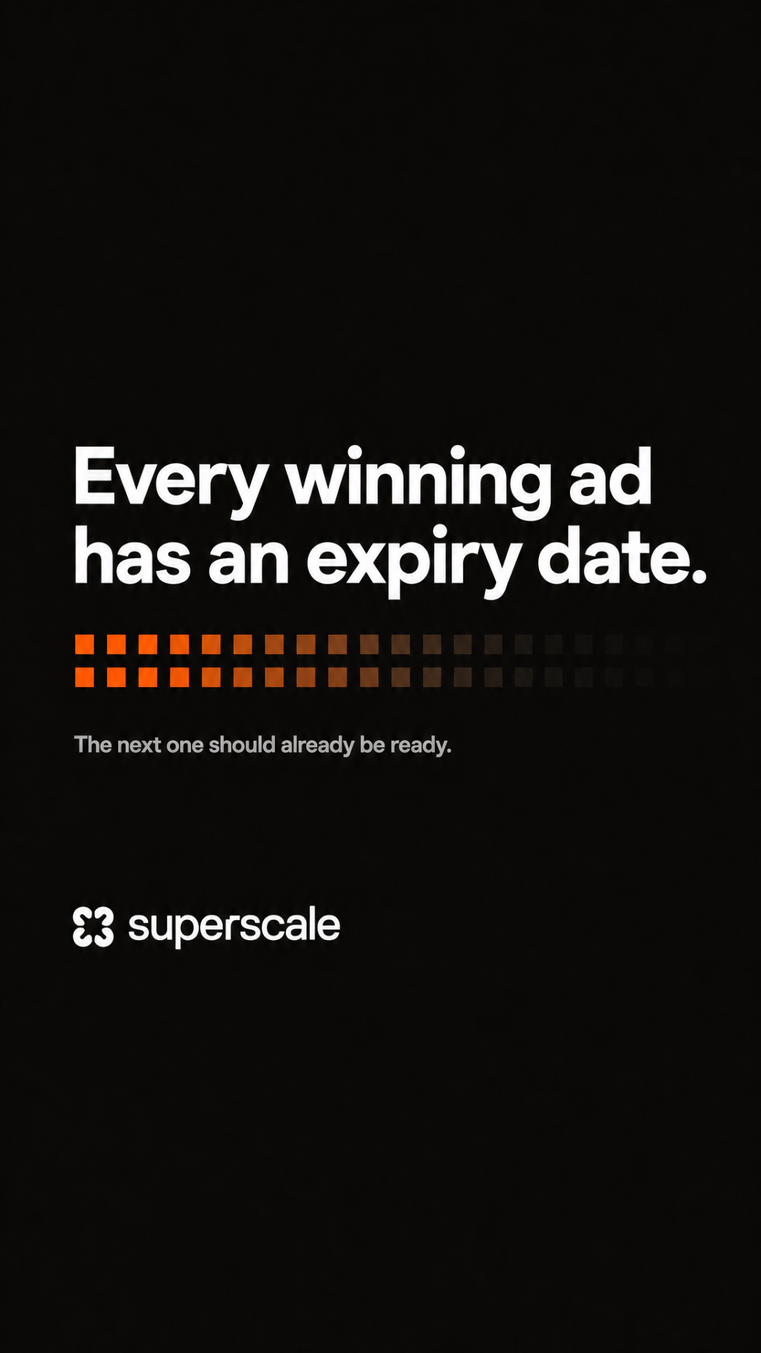 Superscale AI Facebook ad