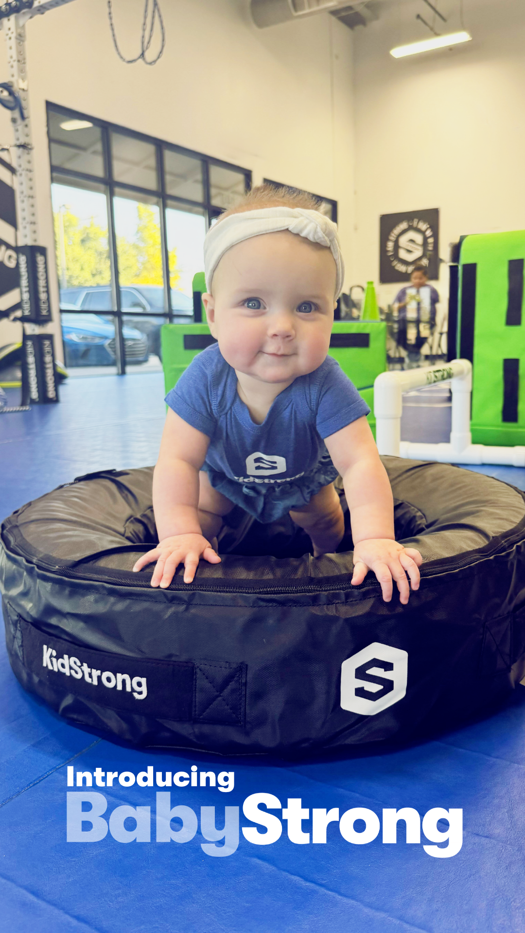 KidStrong Stratham Facebook ad from Jun 5, 2026