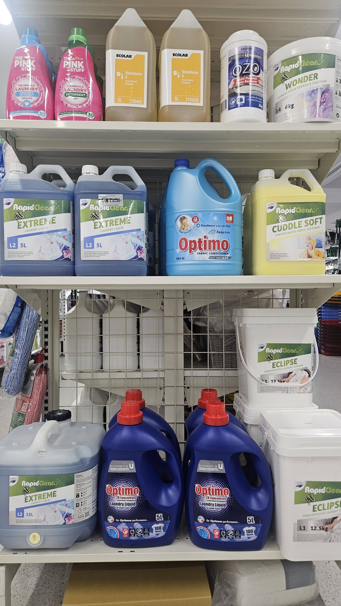 RapidClean Kleenmart Facebook ad: Did you know that we have a good…
