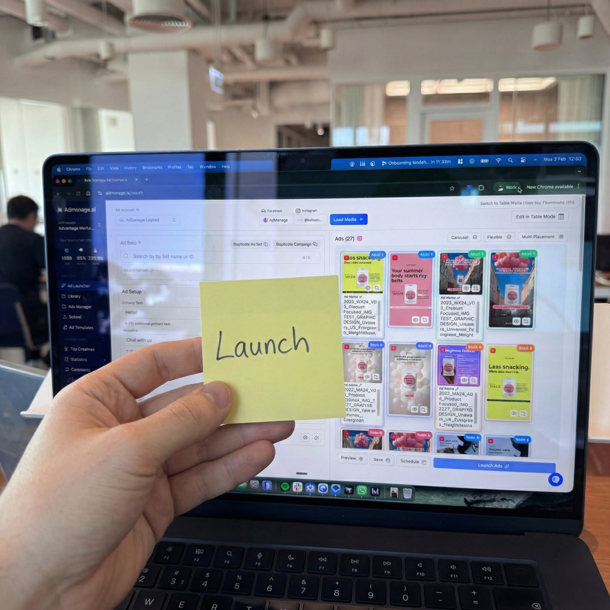 AdManage  Facebook ad