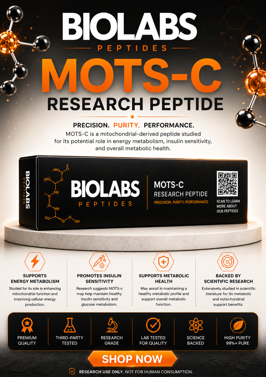 Biolabs Peptides SA Facebook ad