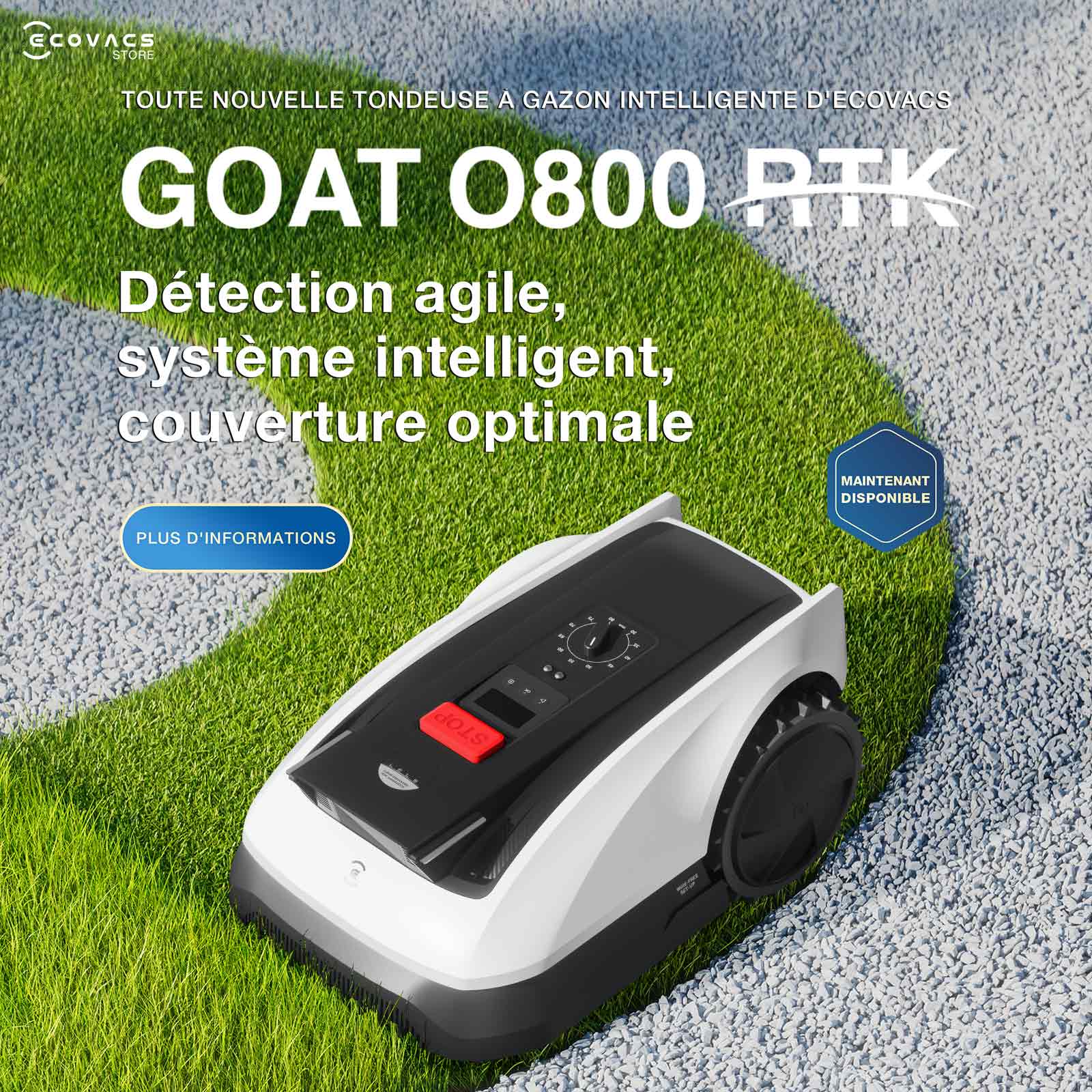 Ecovacs Facebook ad