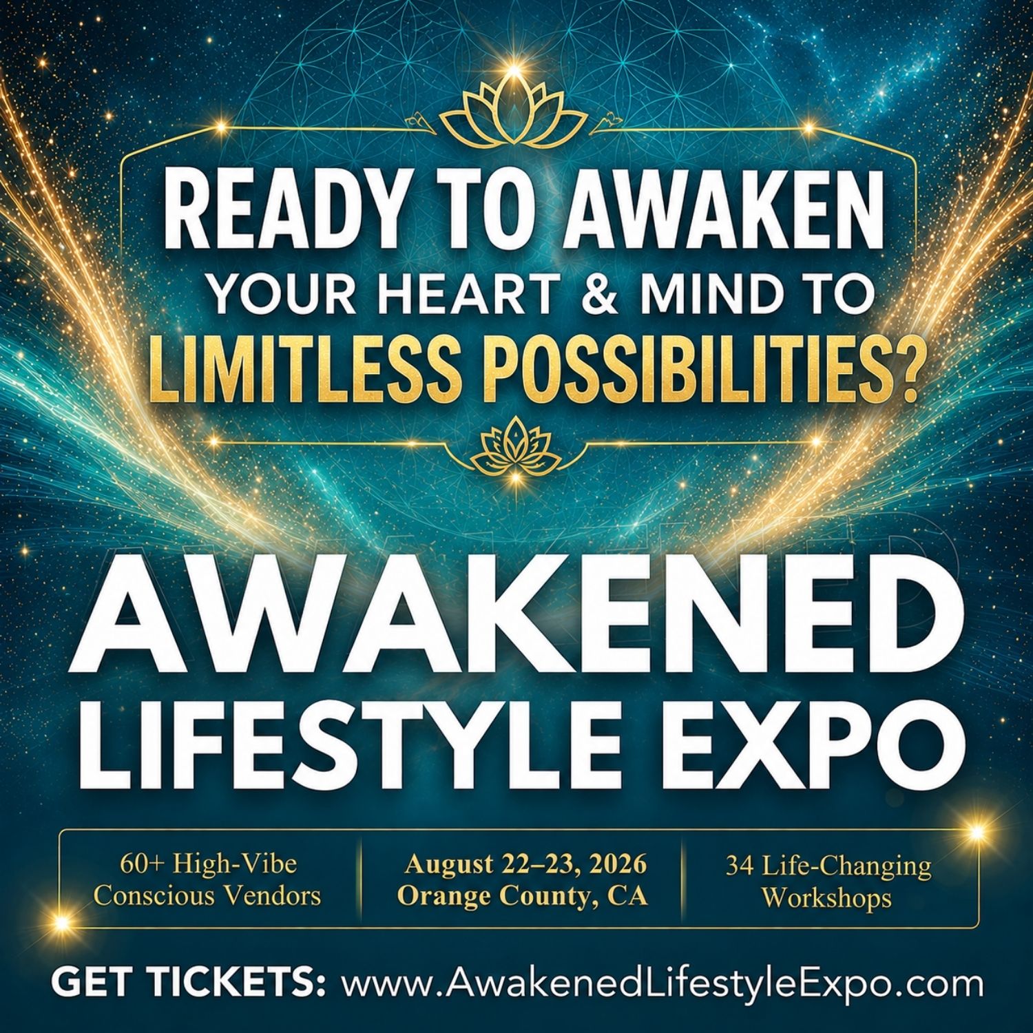 Awakened Magazine Facebook ad: Ready to AWAKEN your heart and mind to…