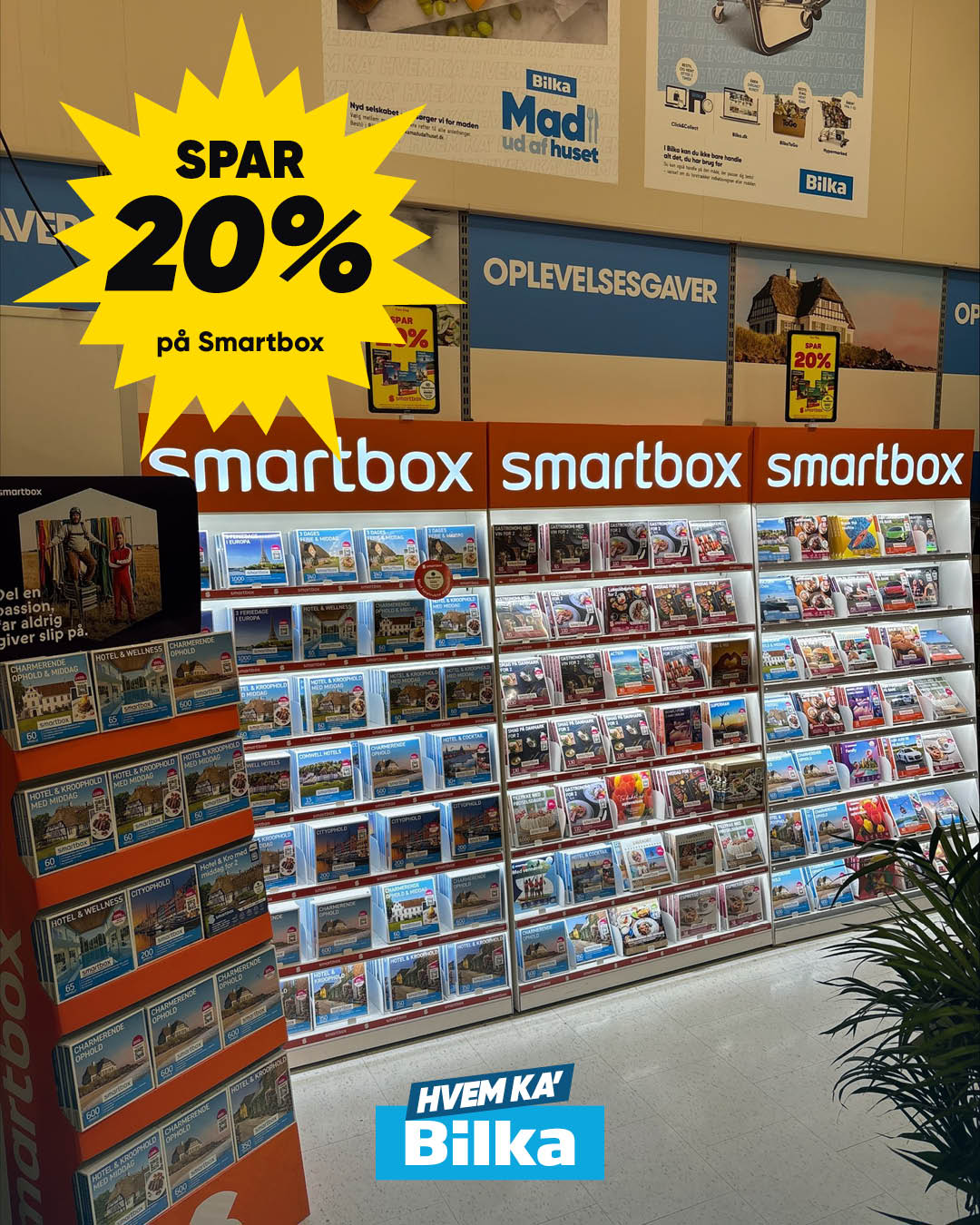 Bilka Facebook ad