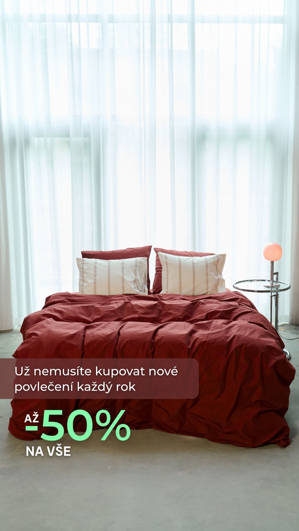 Bedroommood Facebook ad