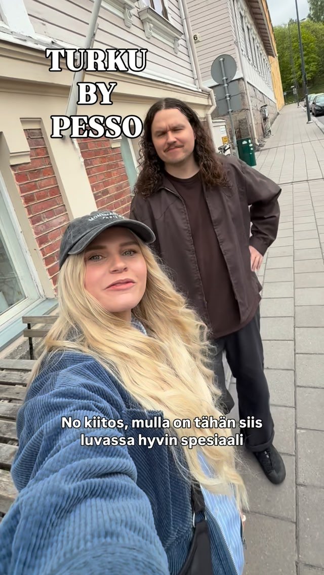 Tytti Junna Facebook ad: Mainos @visitturku