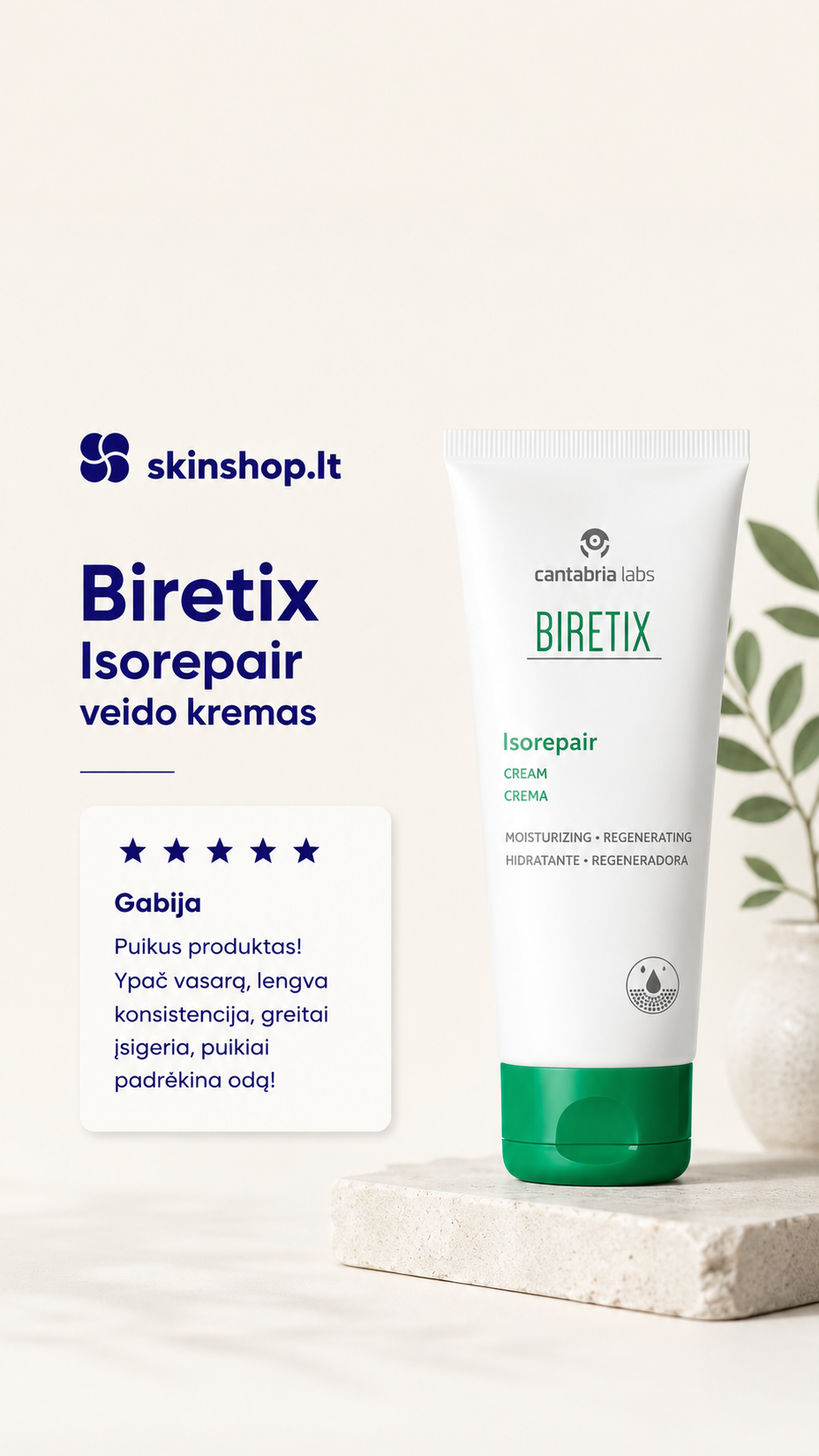Skinshop Facebook ad