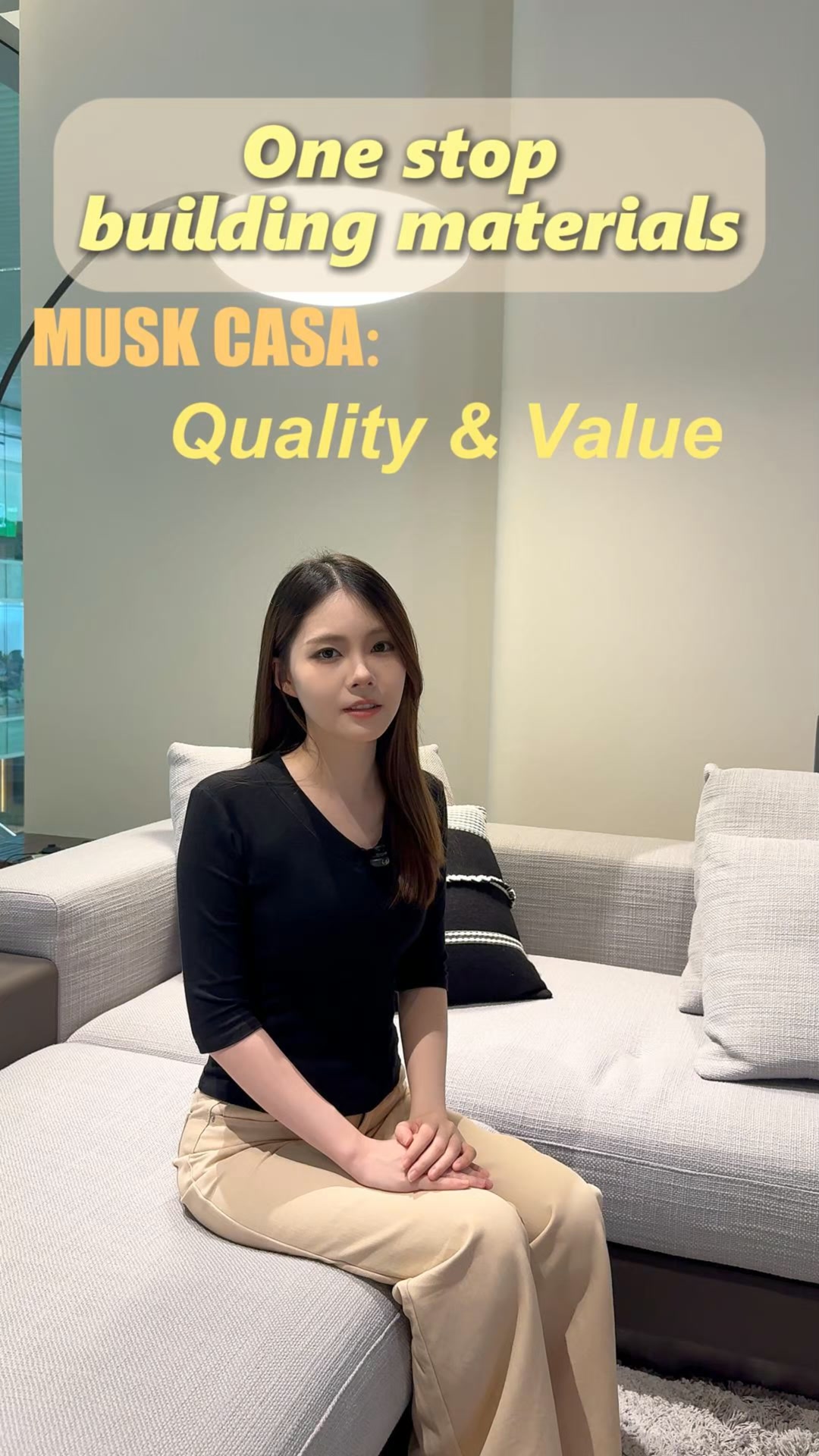 MuskCasa One‑Stop Building Material Solutions Facebook ad: One-stop building material sourcing solution