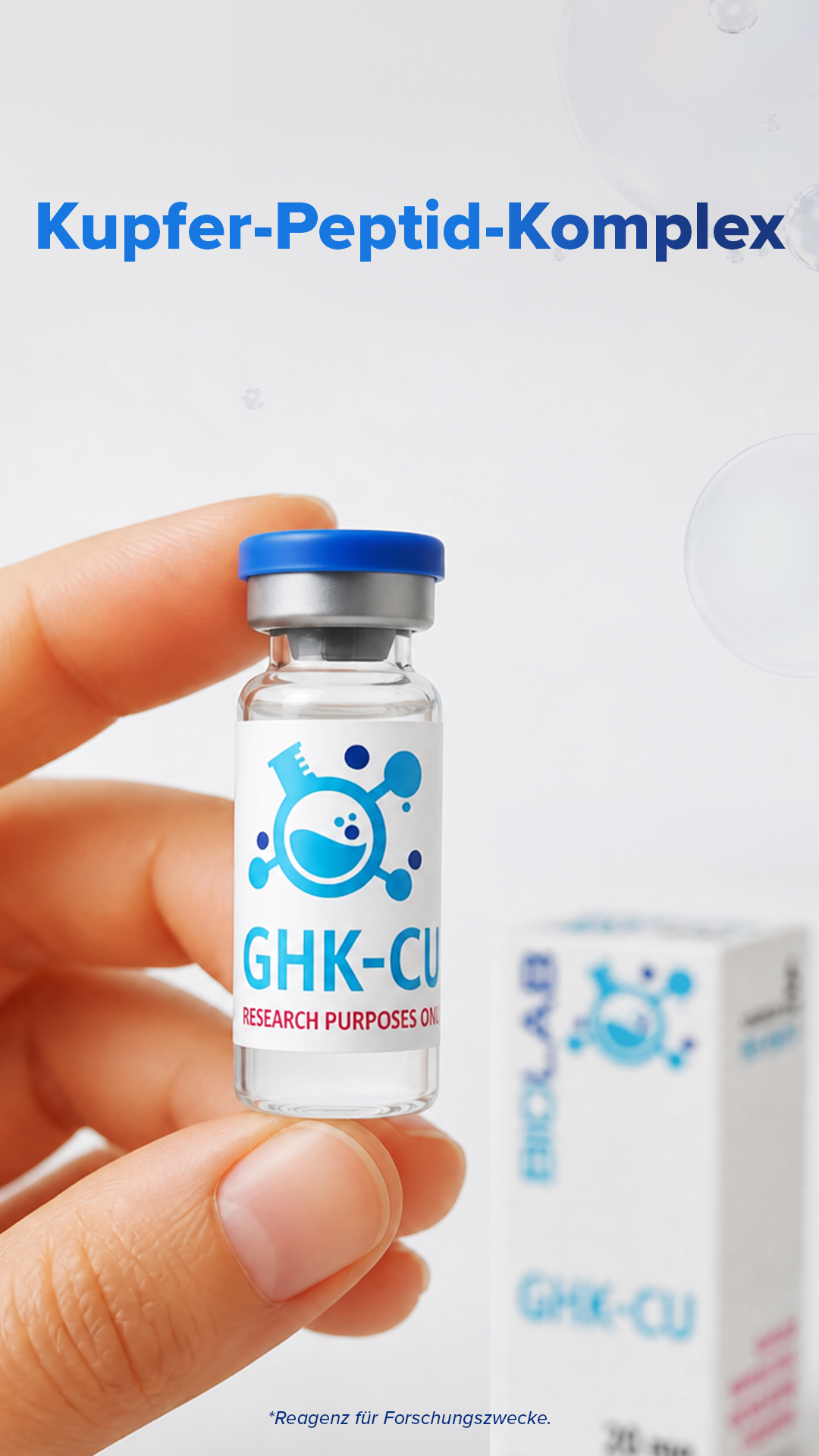 Biolabshop Facebook ad: GHK-Cu 20 mg | Biolab