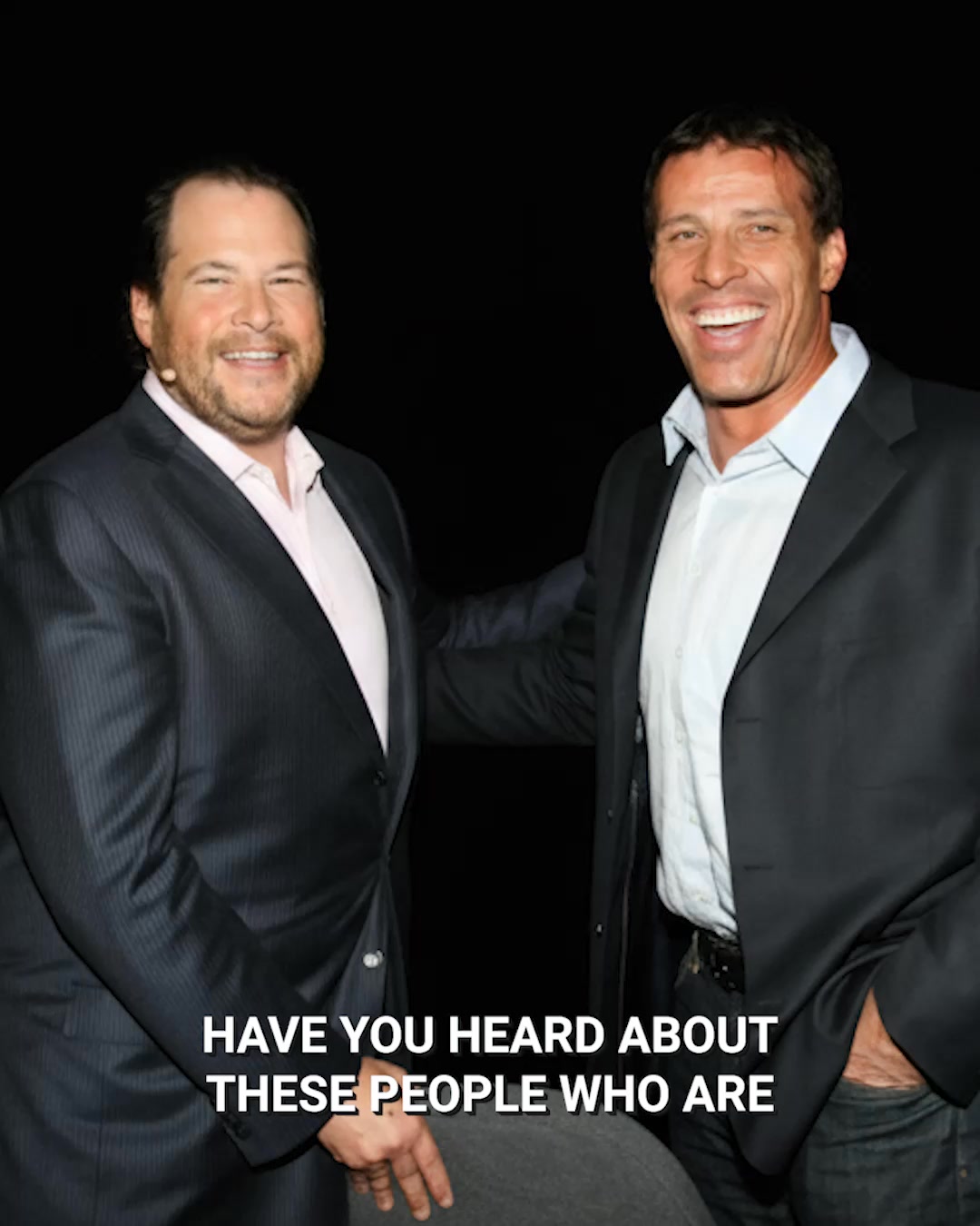 Tony Robbins Facebook ad: How Tony Robbins Runs 110+ Companies