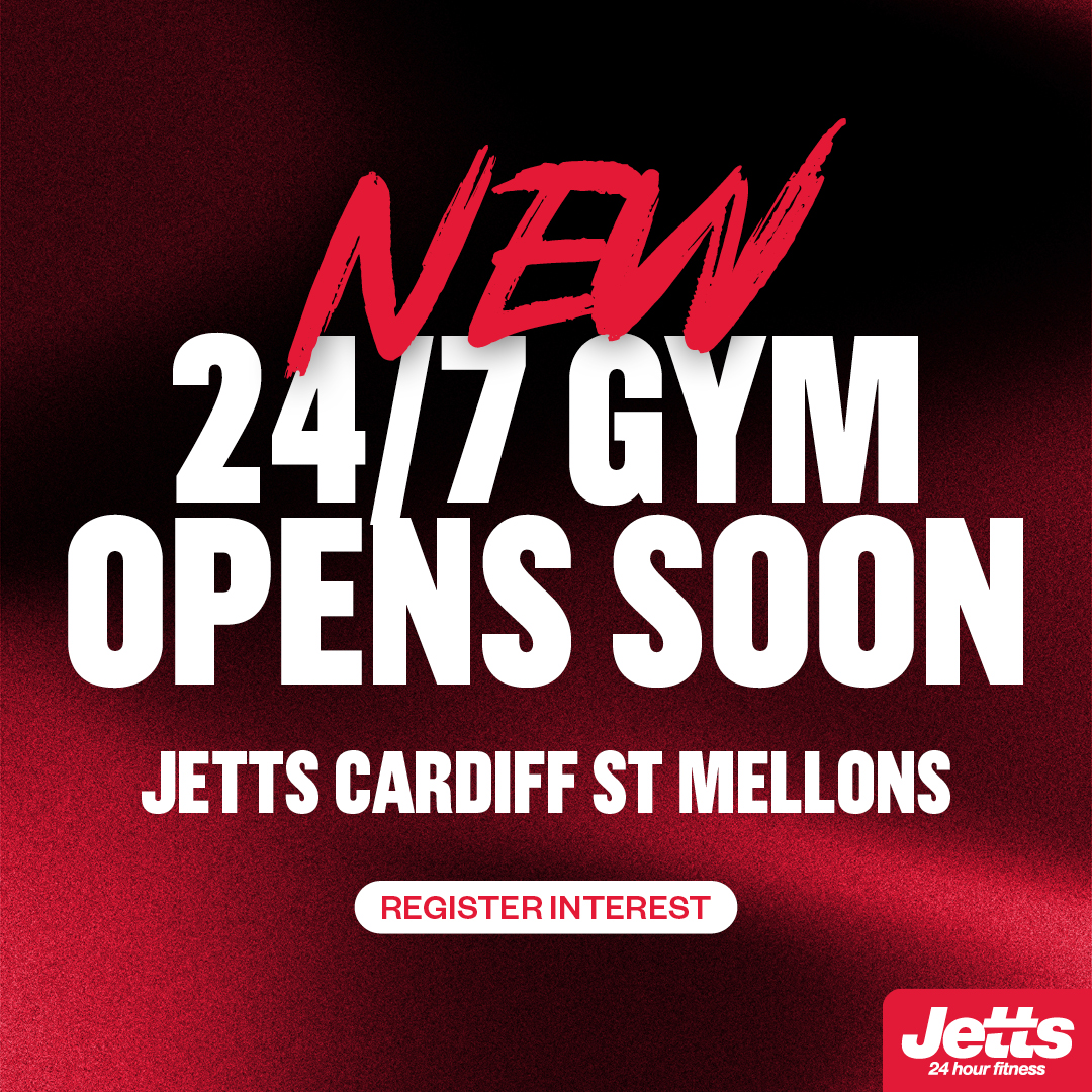 Jetts Cardiff St Mellons Facebook ad from Jun 29, 2026