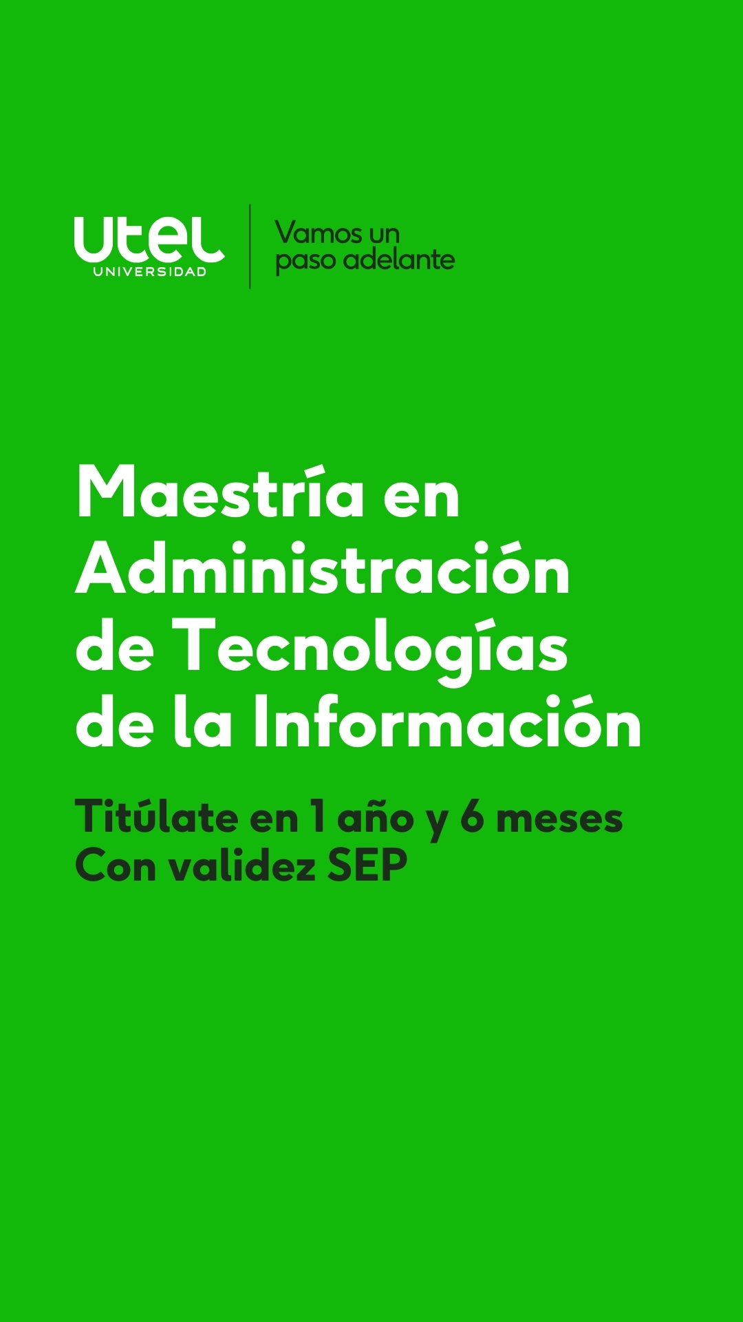 Utel Universidad Facebook ad