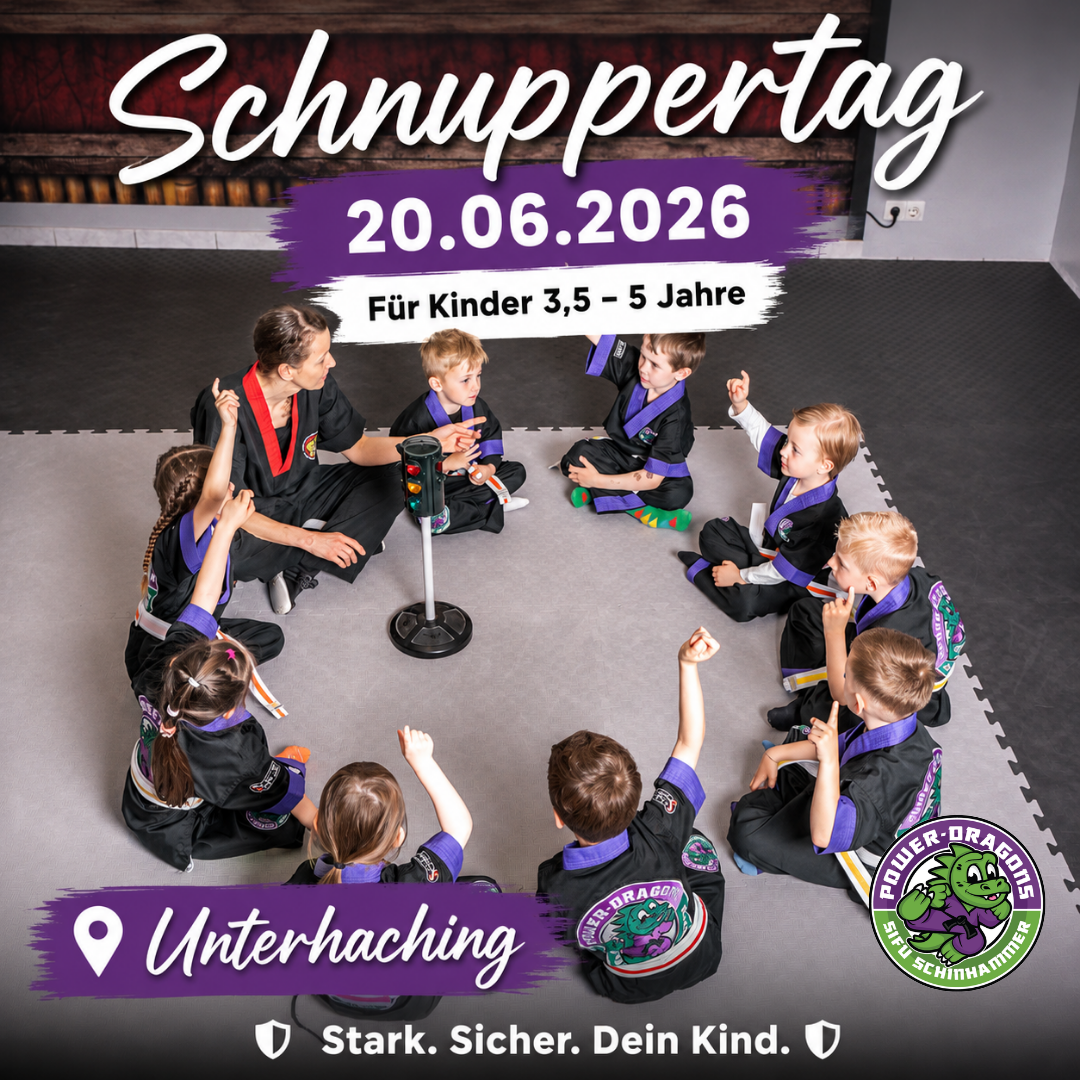 Kampfsport für Kinder München Facebook ad