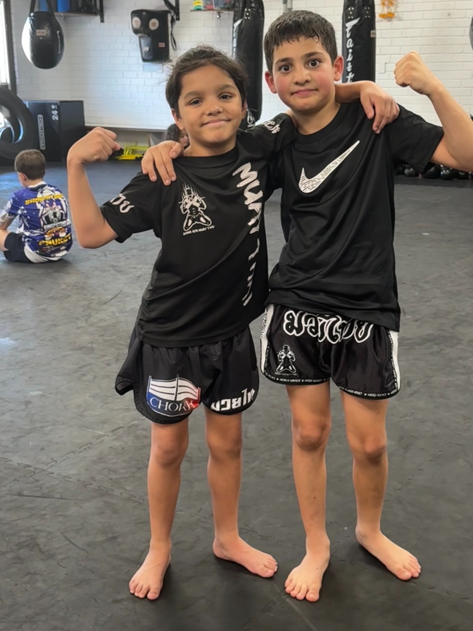 AMMA GYM MUAY THAI Facebook ad from May 14, 2026