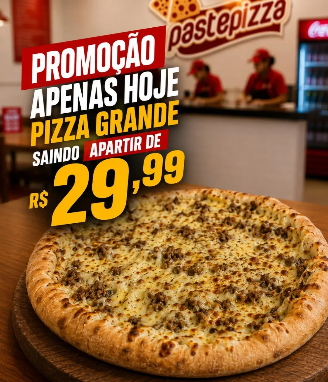 PastePizza Pizzaria e Hamburgueria Facebook ad: Pastepizza | Delivery em São Gonçalo do Amarante | Pedido…