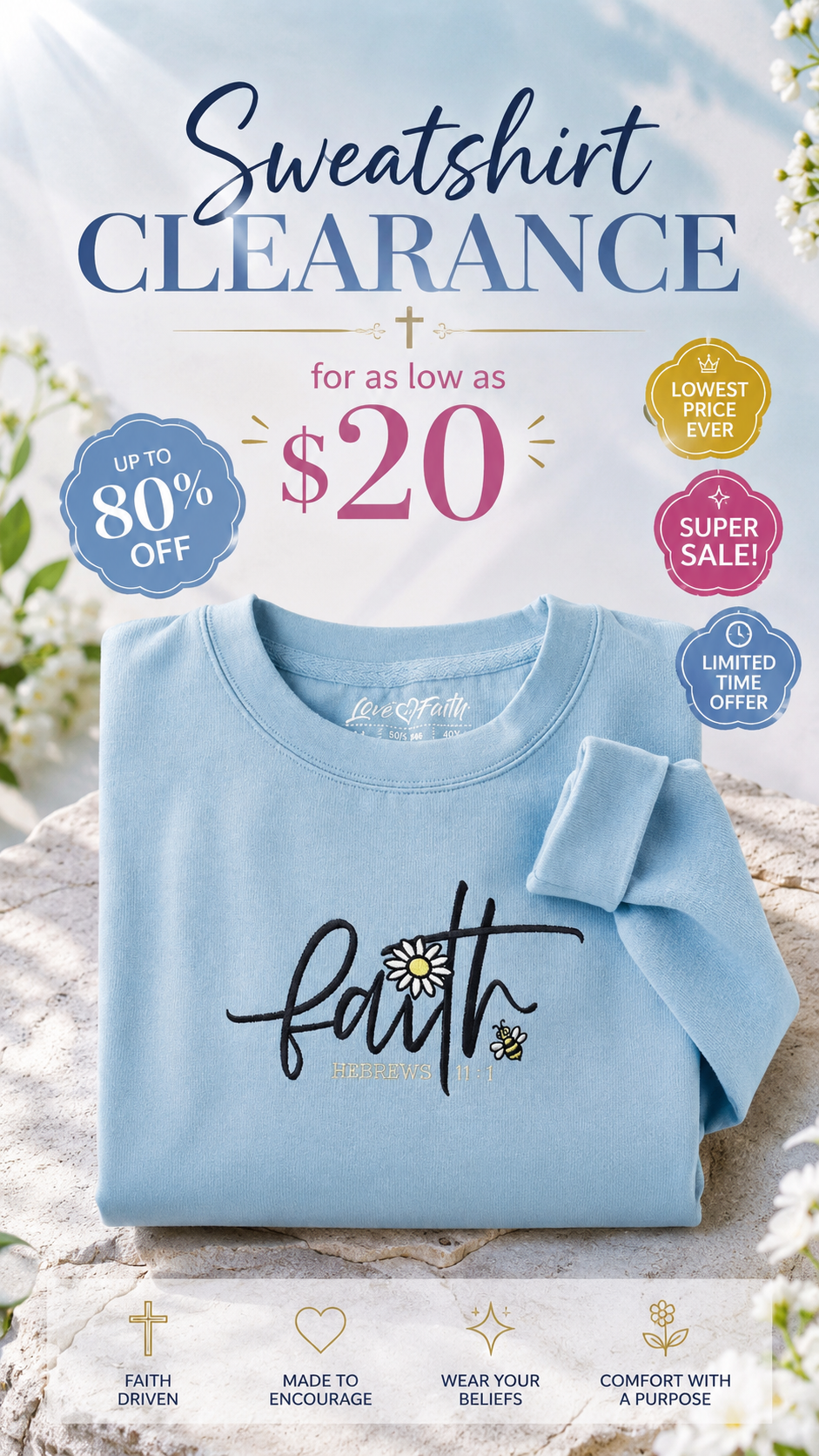 Love in Faith Facebook ad