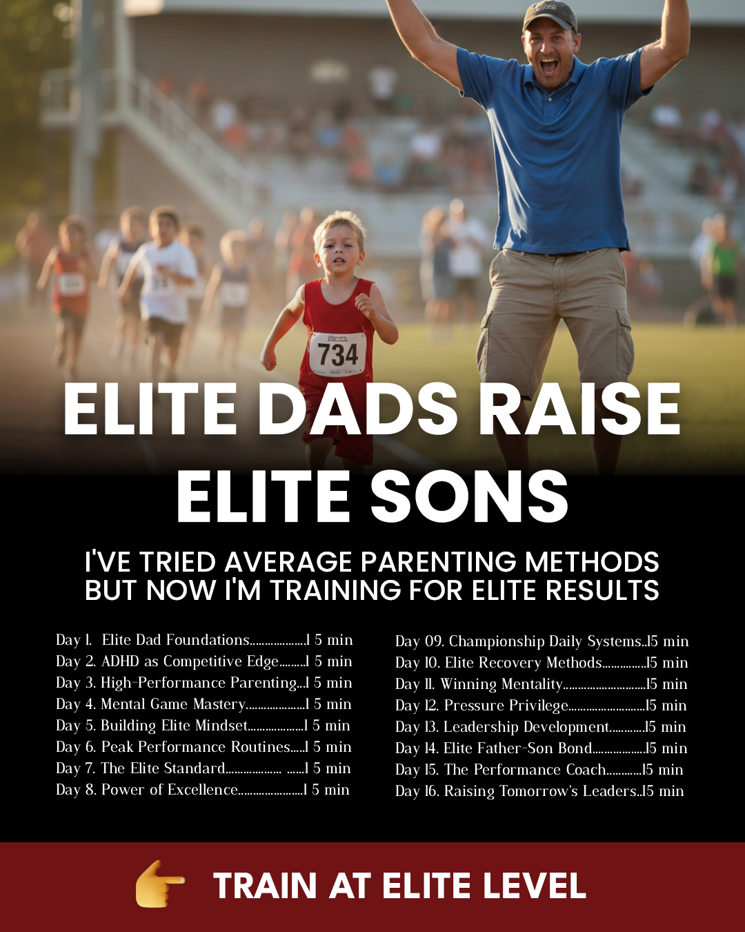 Parenting Leader Facebook ad