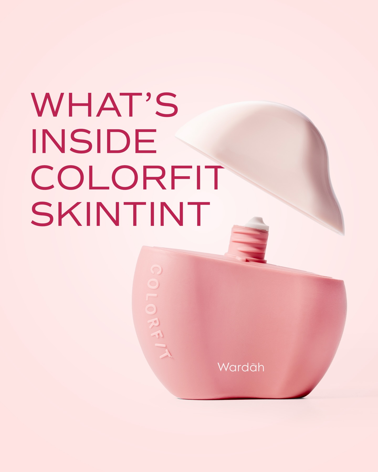 Wardah Cosmetics Facebook ad