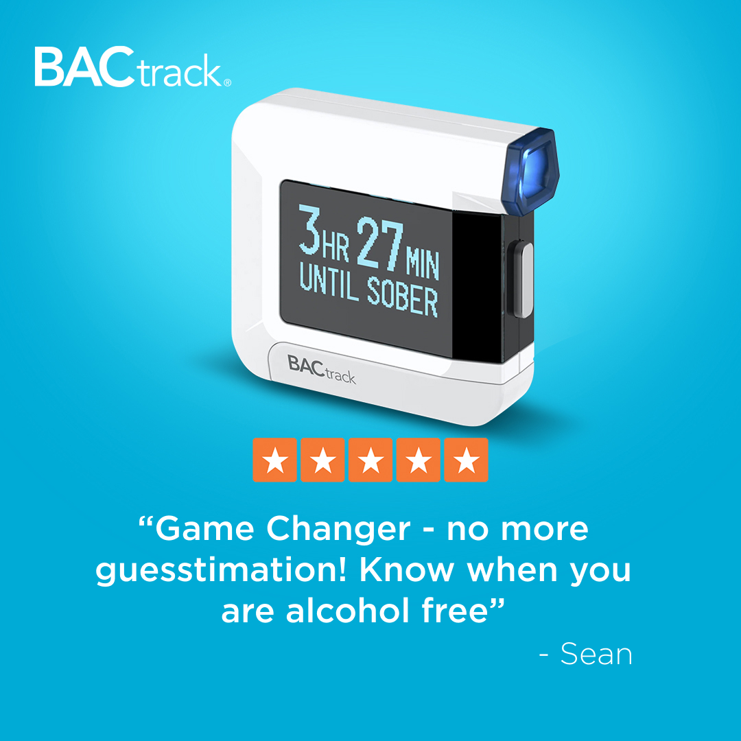BACtrack Facebook ad