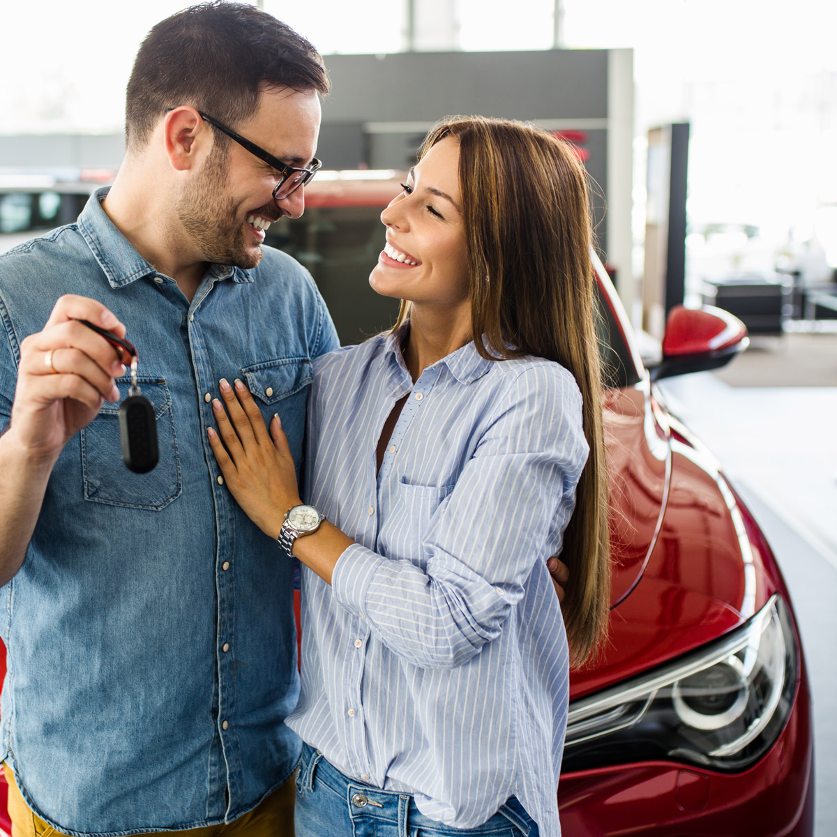 Poor Credit Car Loans Facebook ad