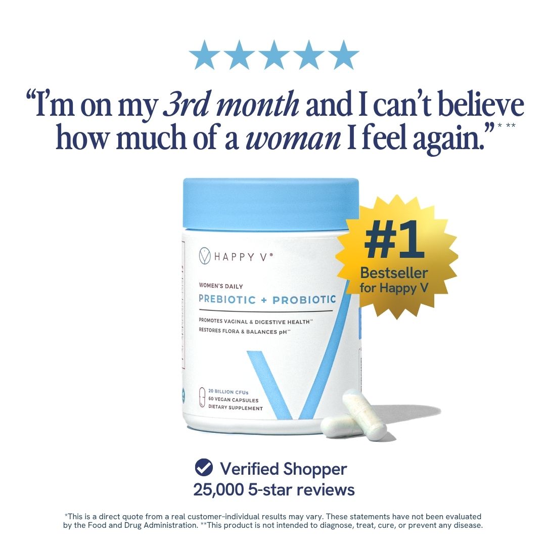 Happy V Facebook ad