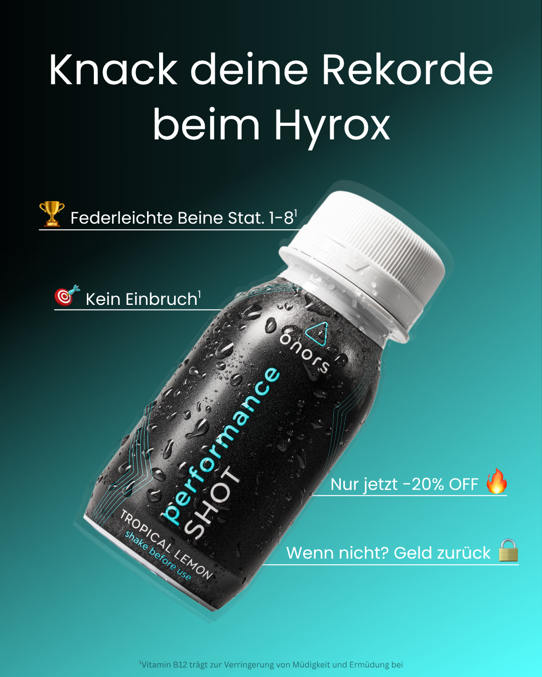 Onors Facebook ad: FRÜHLINGS-ANGEBOT bei onors