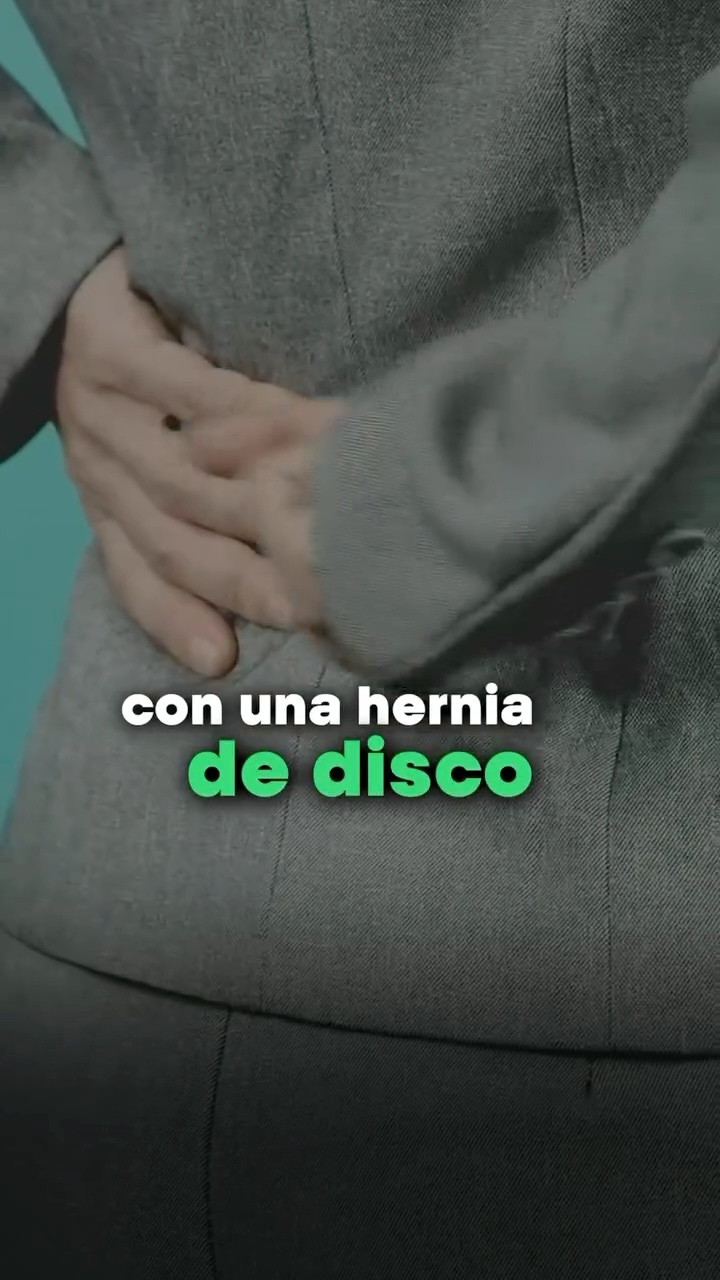 Evolvere Training Lab Facebook ad: Seguramente conoces a alguien que tiene una hernia…