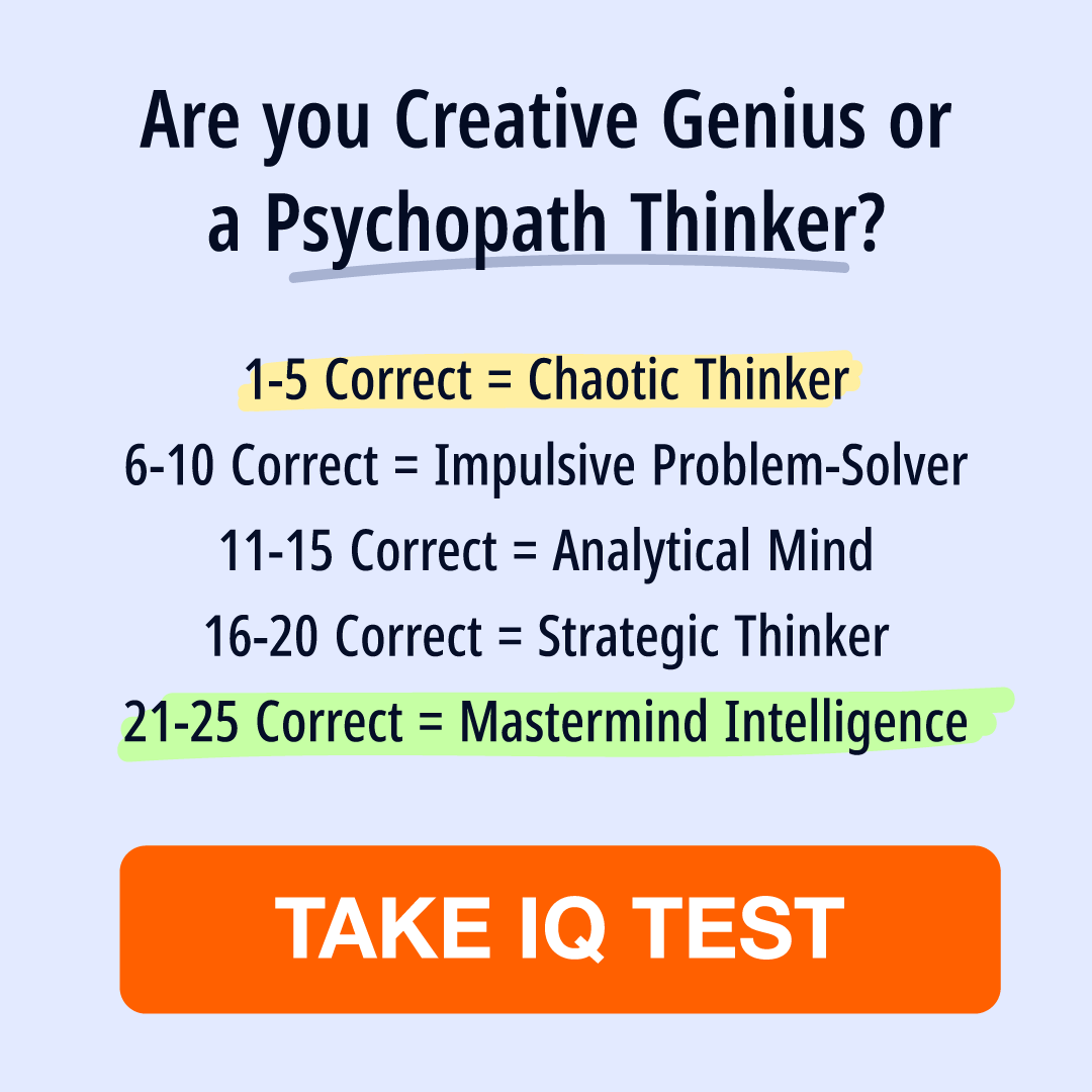 My IQ Facebook ad