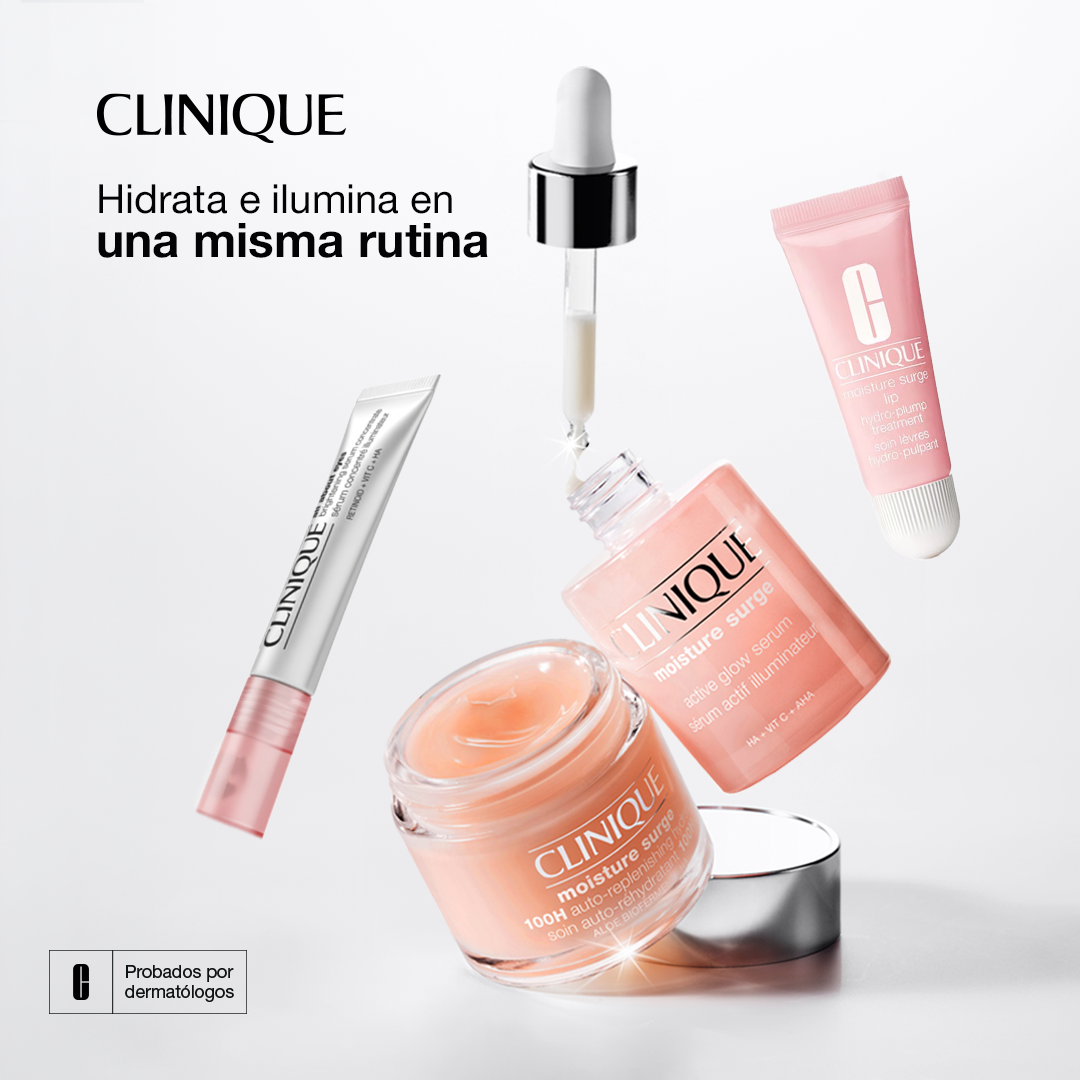 Clinique Guatemala Market Facebook ad: Cuando tu piel pide ayuda, ten este checklist…
