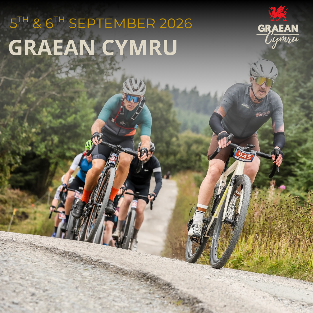 Glorious Gravel Facebook ad: Graean Cymru 2026: UCI Gravel World Series