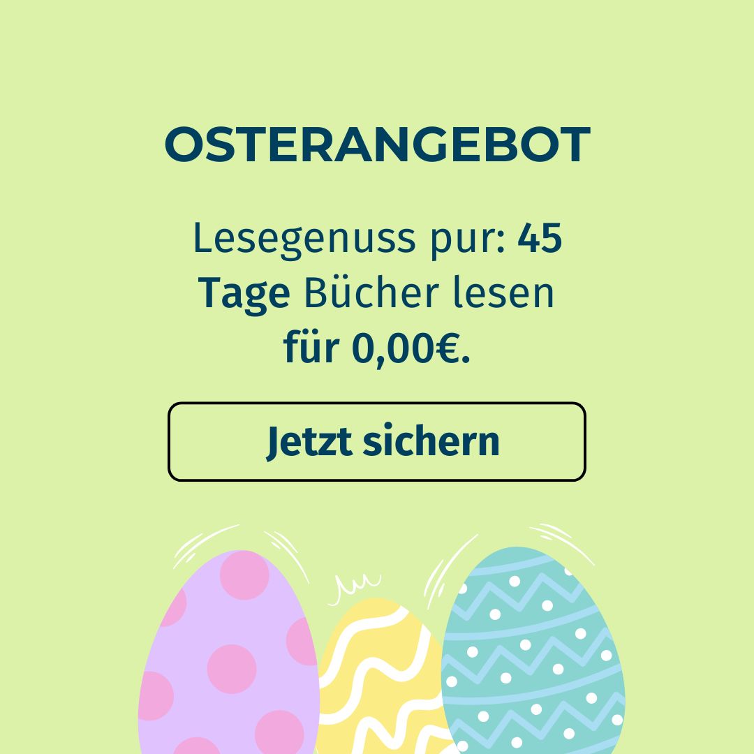 Skoobe Facebook ad: Vergiss Schokolade, dieses Jahr gibt es etwas viel…