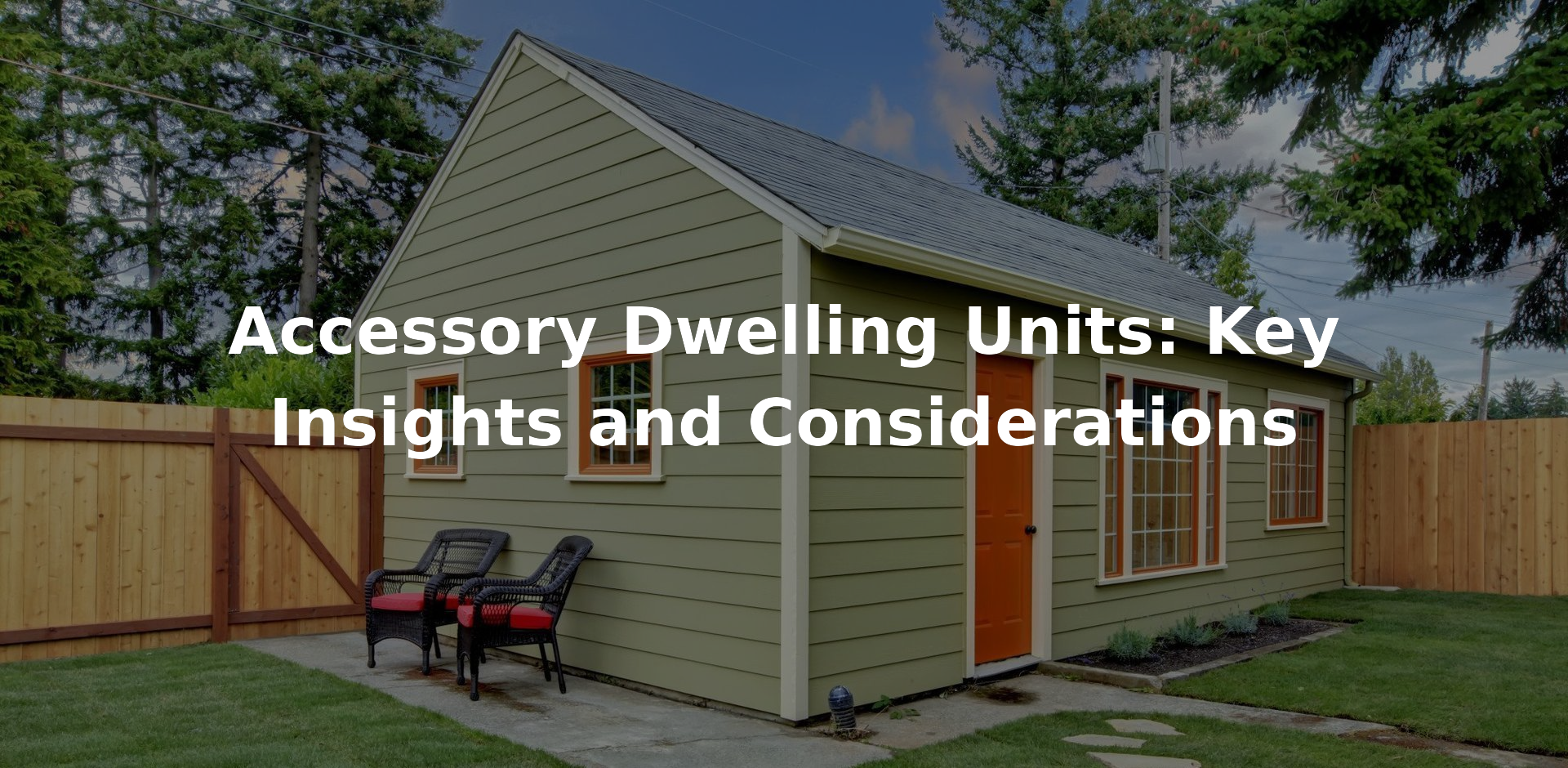 Clever Home Solutions Facebook ad: Accessory Dwelling Units ADUs: Guide