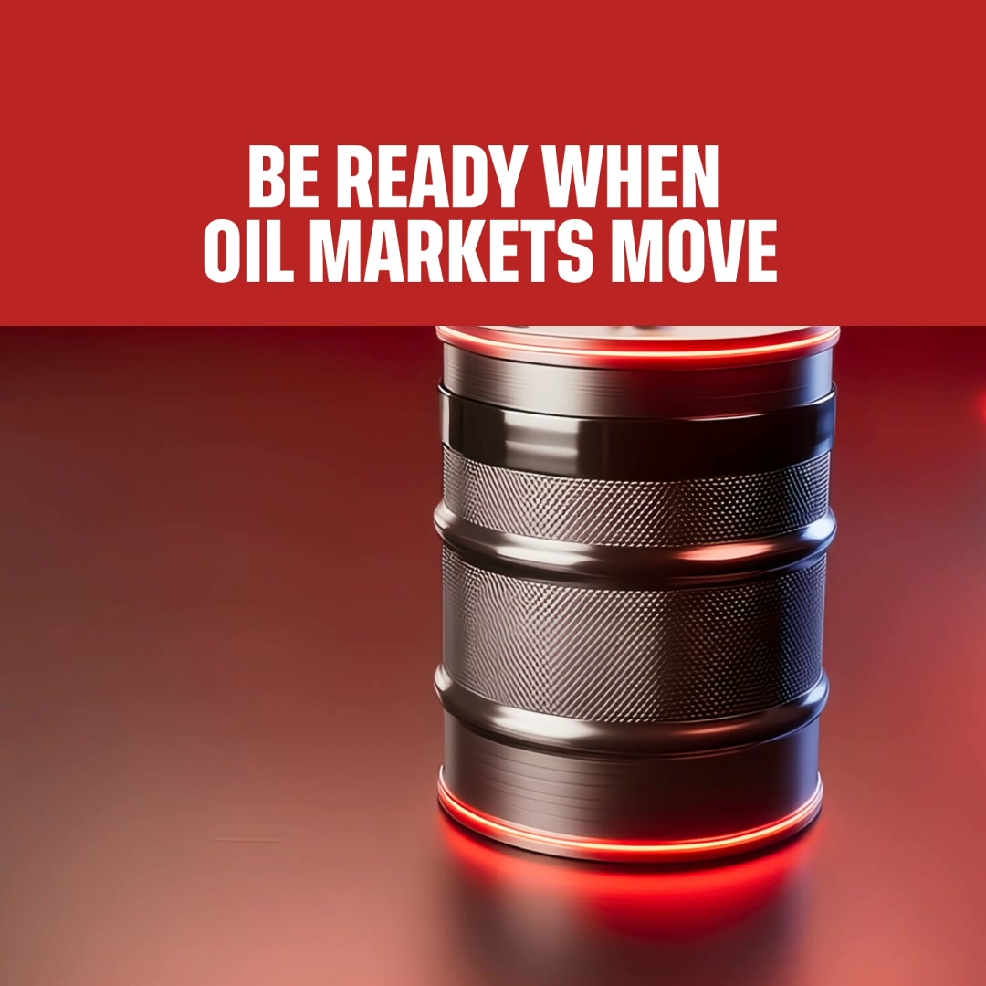 tastytrade Facebook ad: Got a View on Crude?