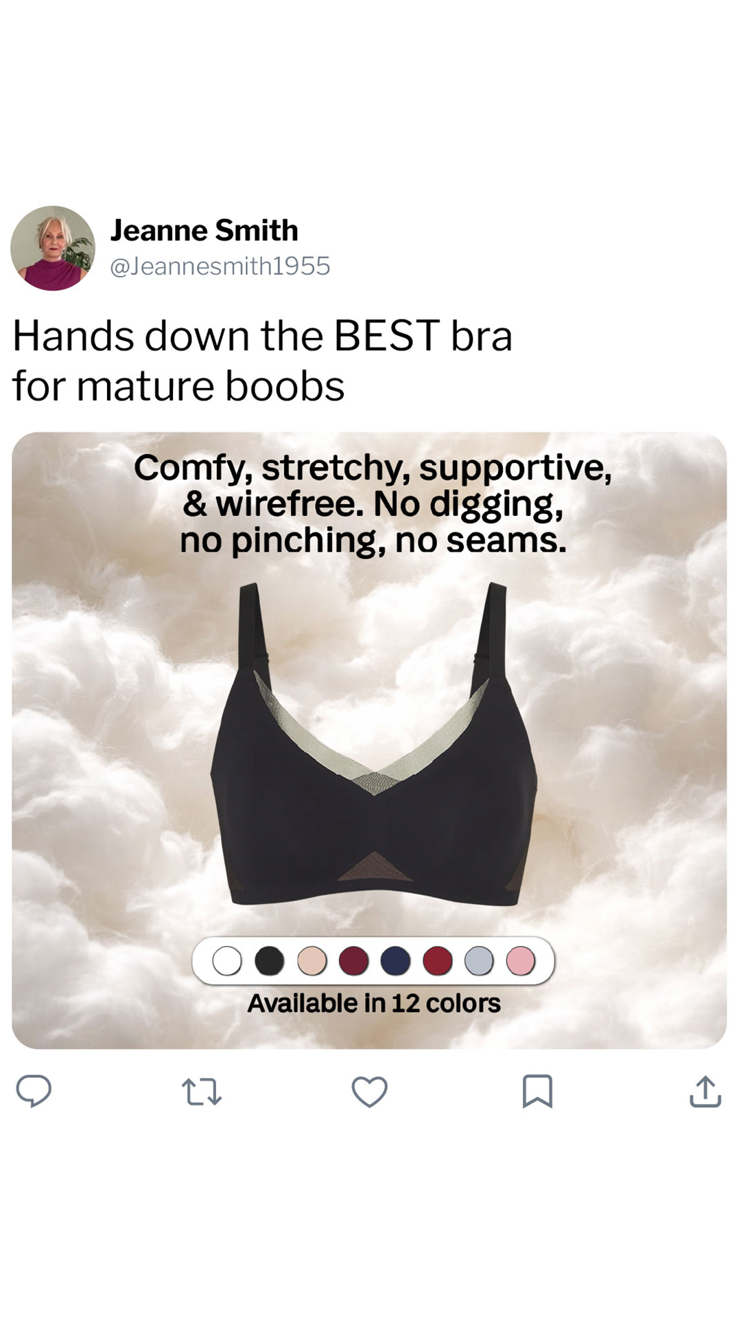 Honeylove Facebook ad