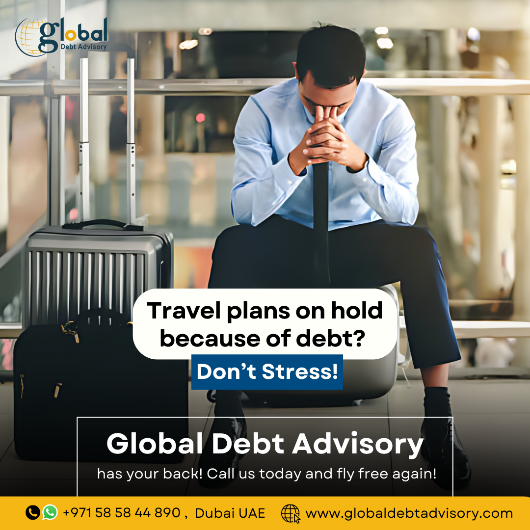 Global Debt Advisory Facebook ad from Aug 19, 2025