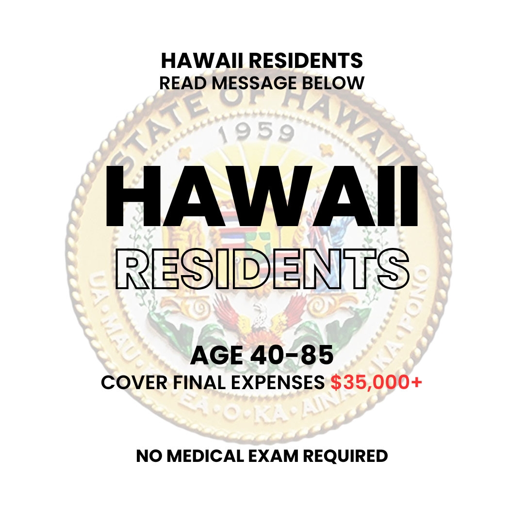 Local Burial Program Facebook ad
