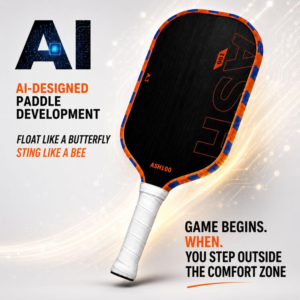Bombaypickleballclub Facebook ad: AI didn't just design it.