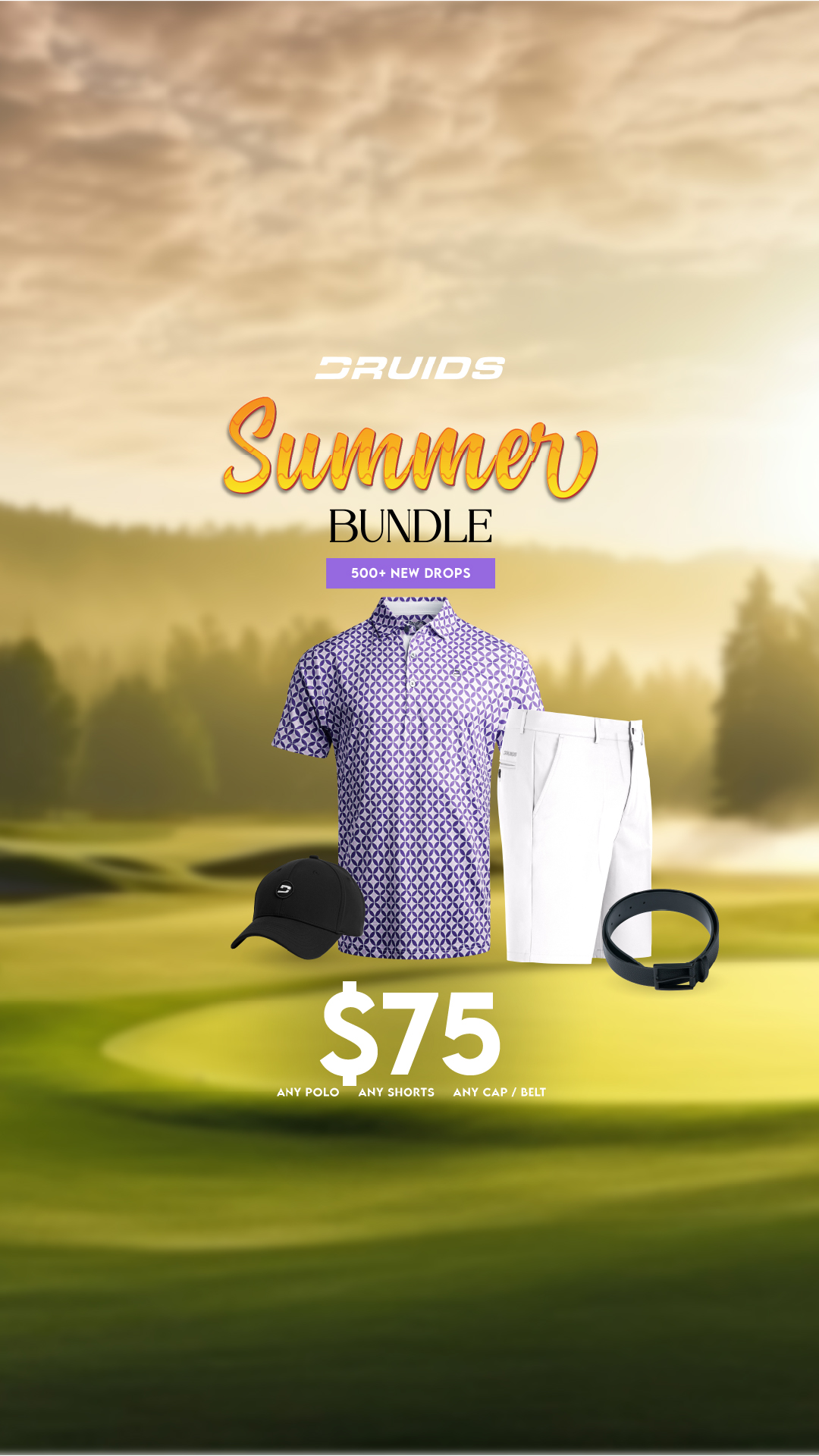 Druids Facebook ad