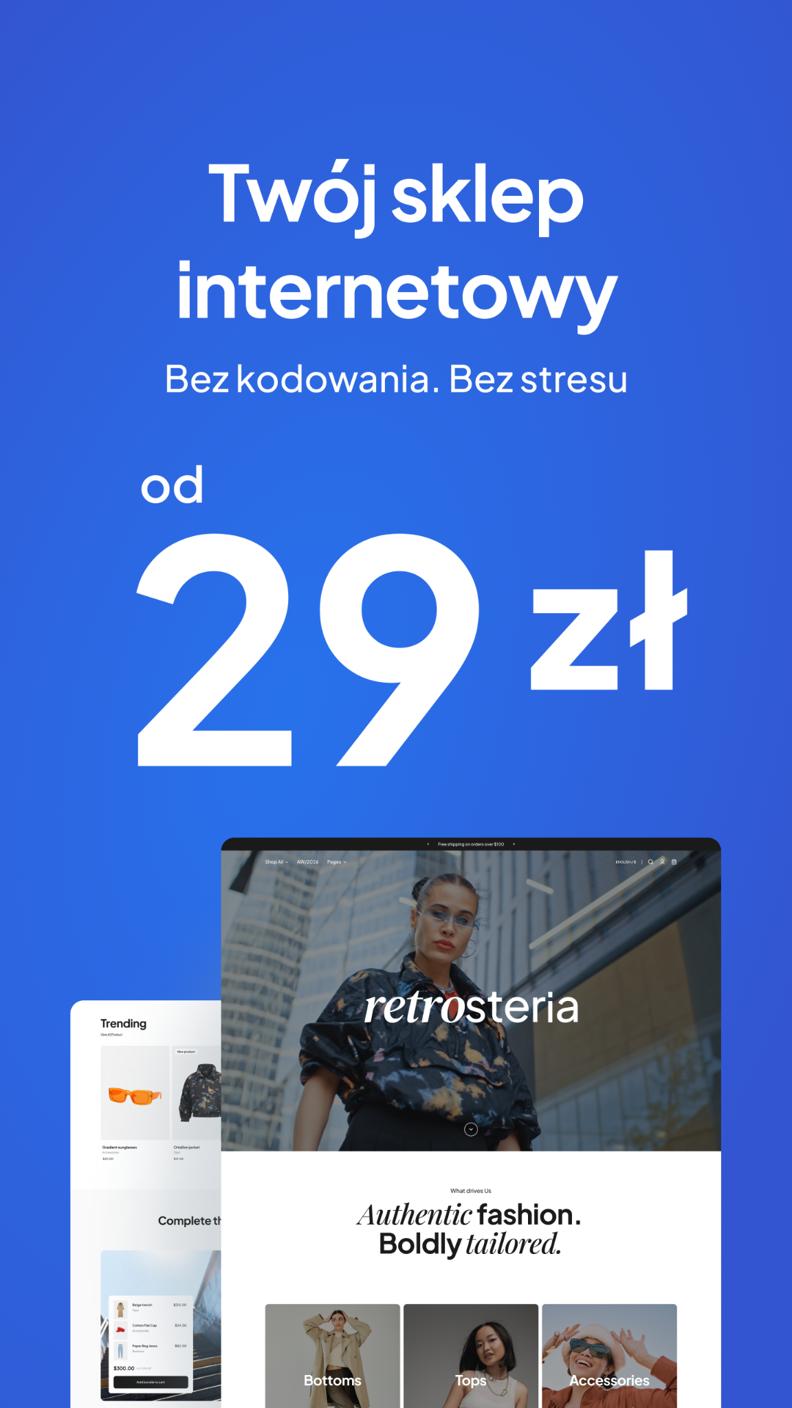Shoper Facebook ad