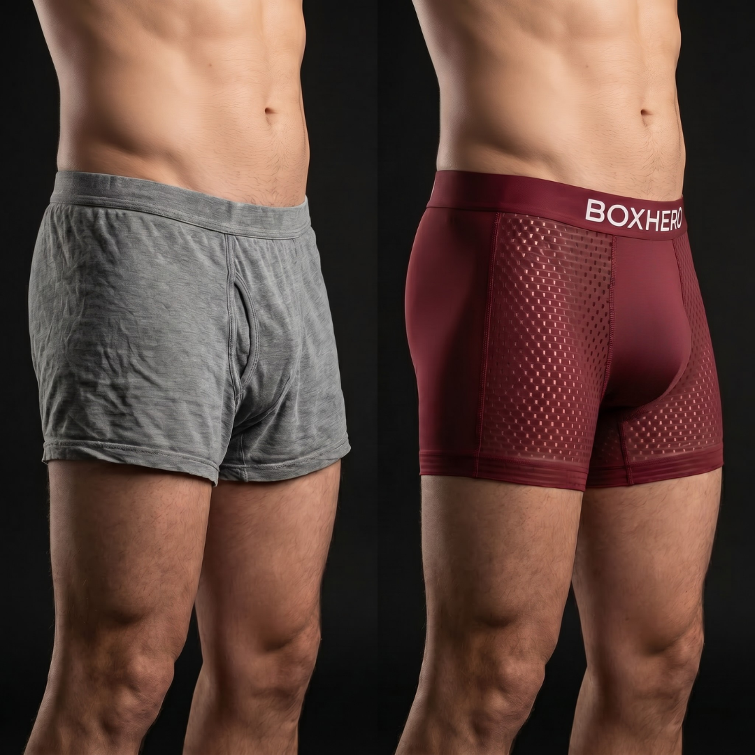 Tested by men Facebook ad