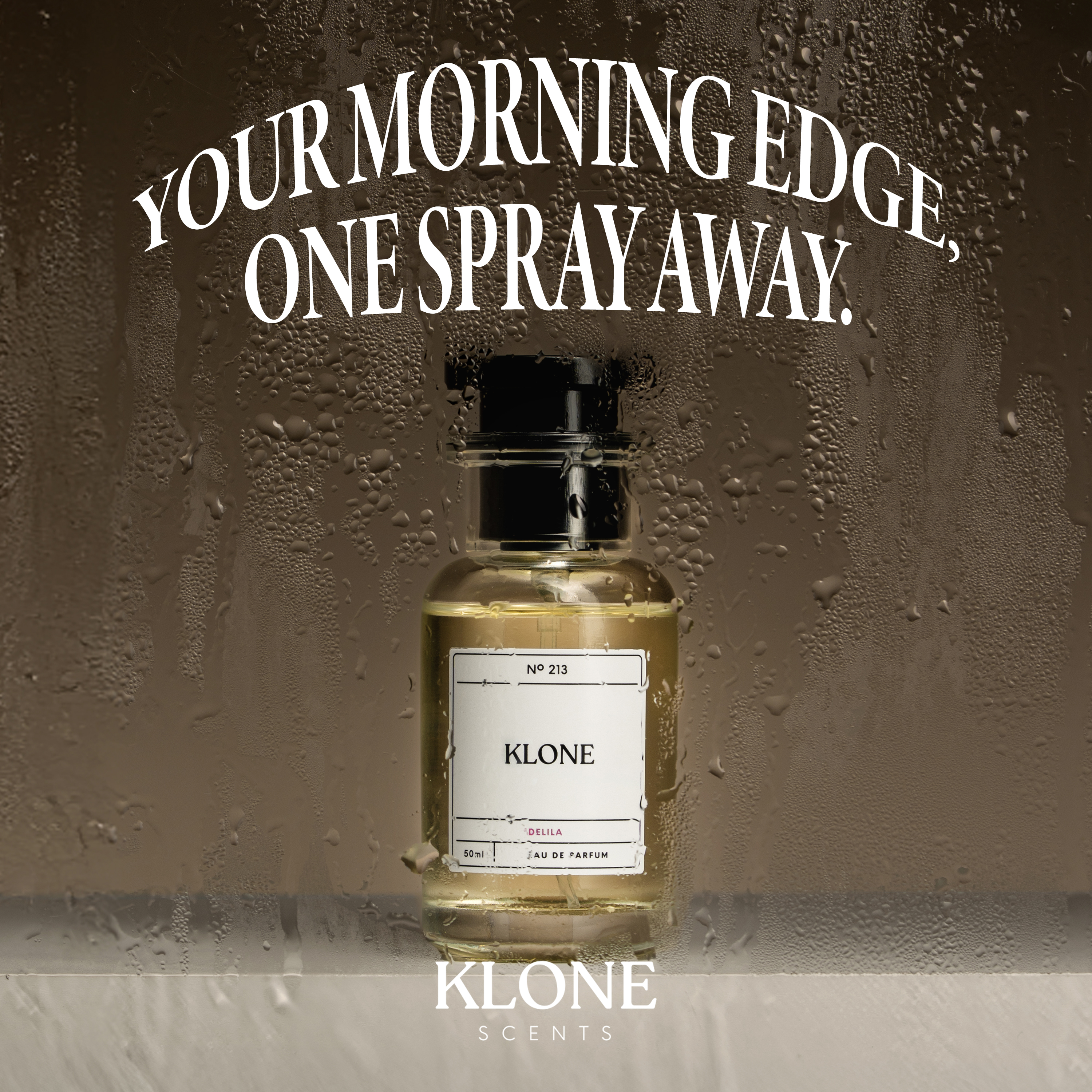 Klone Scents Facebook ad